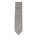 Tom Ford Mens Silver Tie