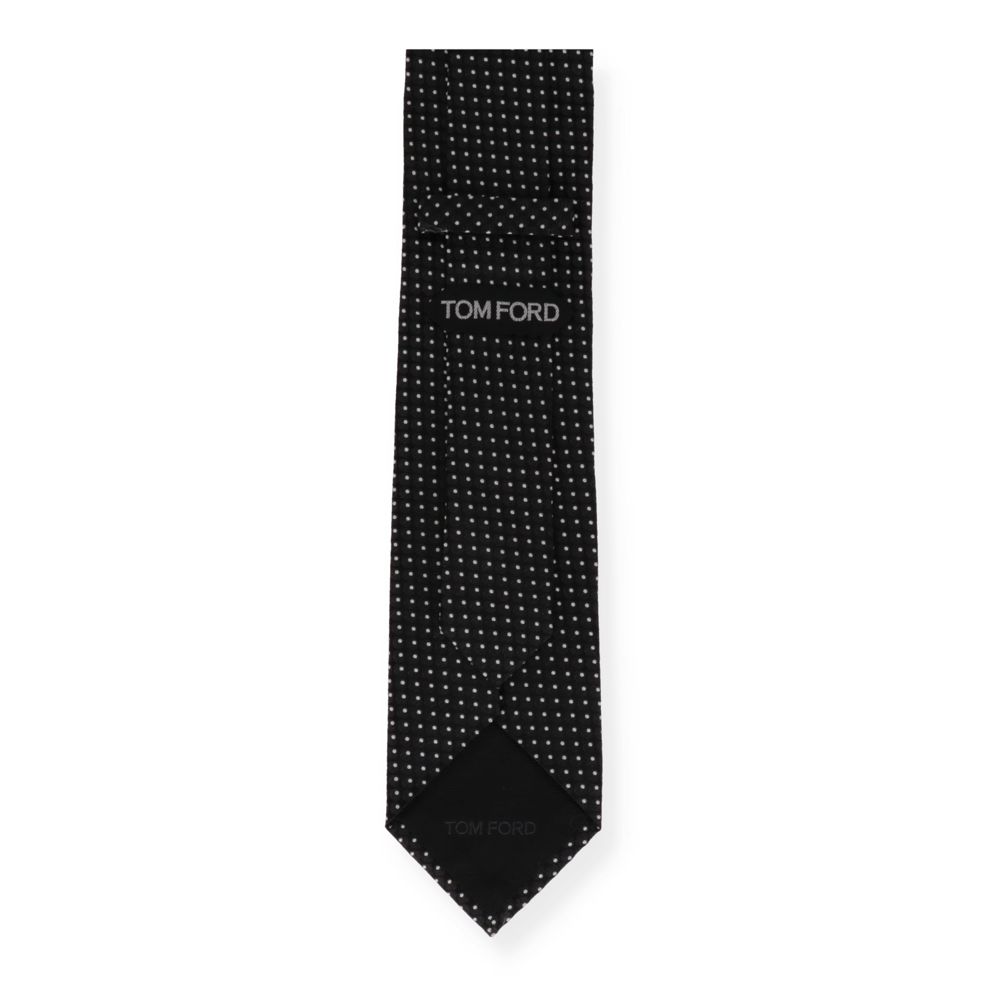 Tom Ford Mens Black Tie