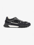 Chanel Low Top Sneaker Black / Navy Mesh EU 43 UK 9
