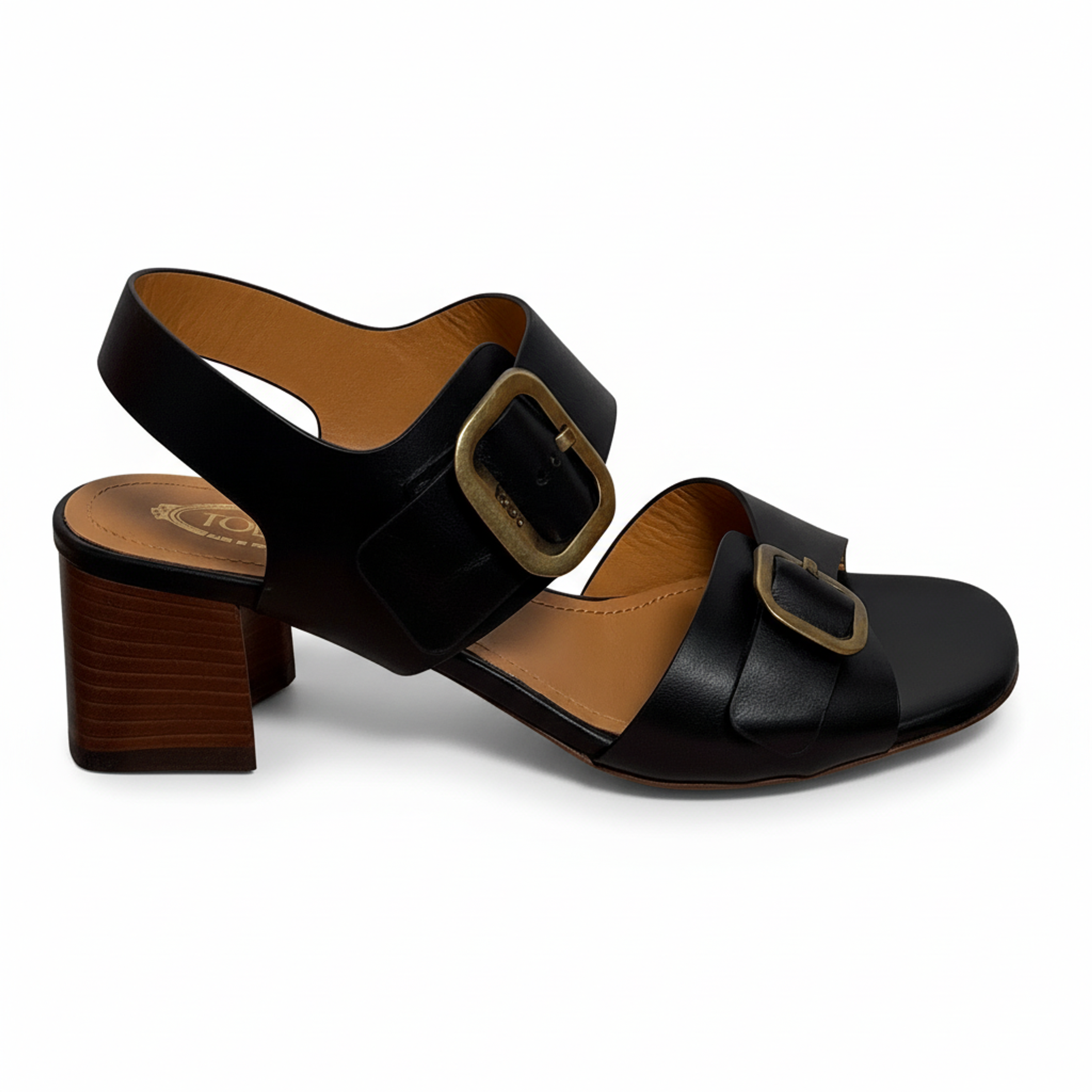 Tods Smooth Leather Pointed-Toe Pumps