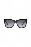 Chanel Polarized Sunglasses Black Acetate 140mm