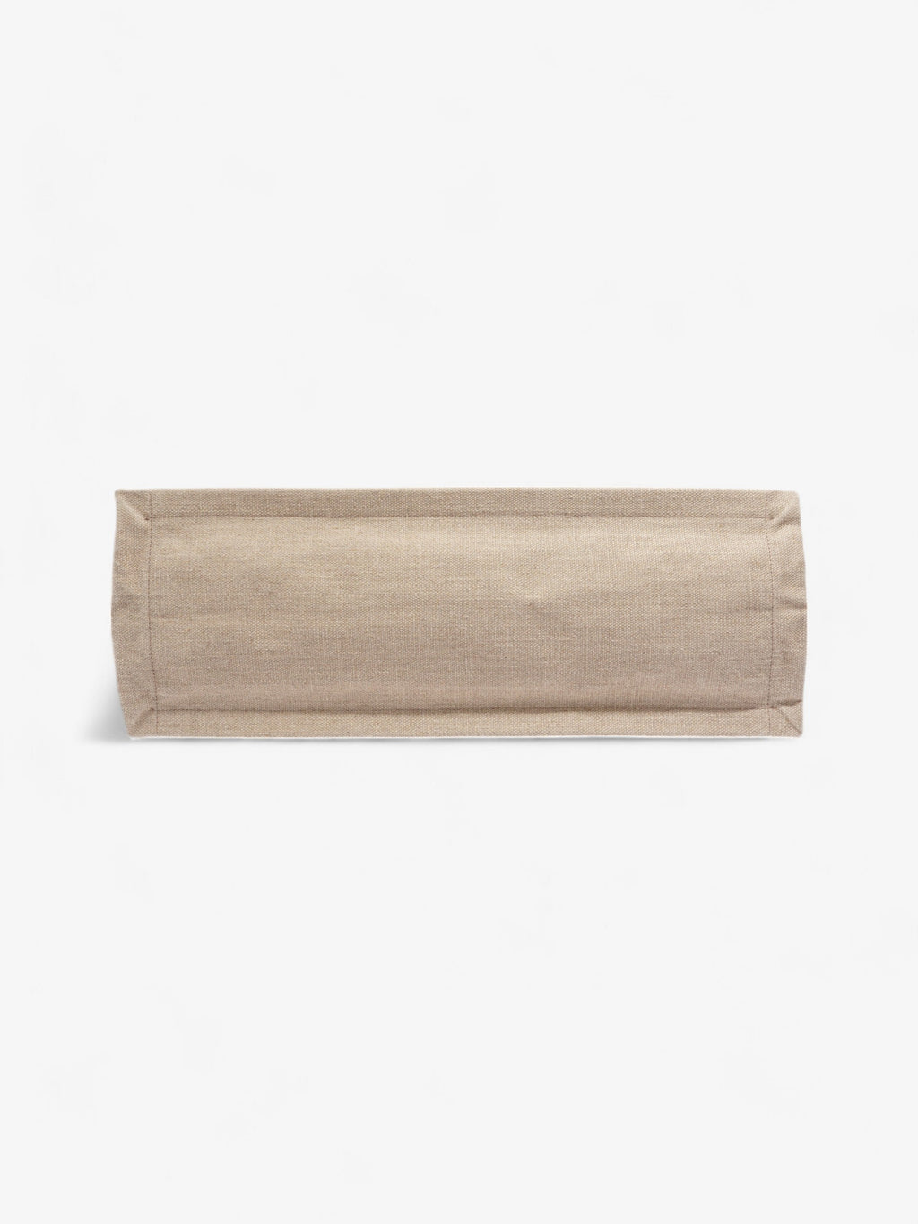 Saint Laurent Rive Gauche Tote Black / Natural Canvas