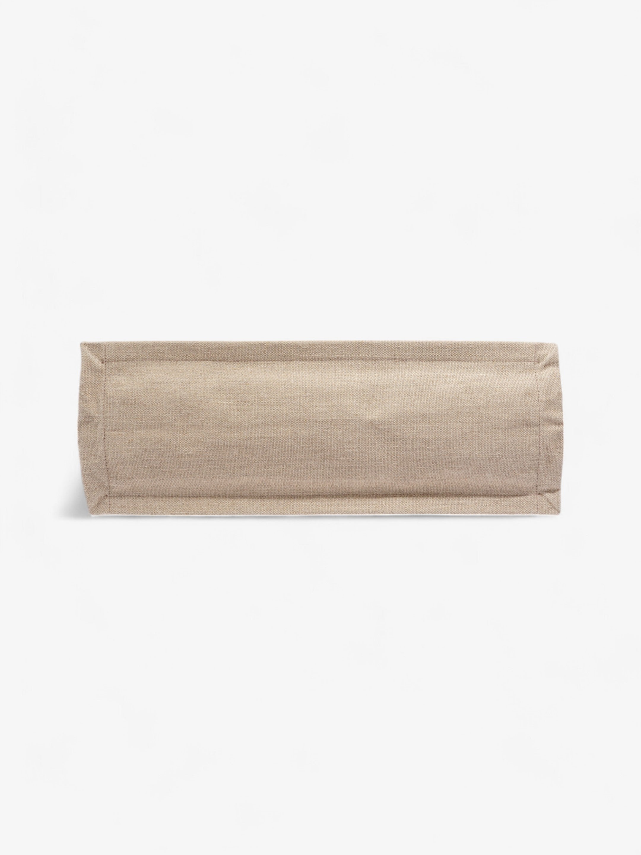 Saint Laurent Rive Gauche Tote Black / Natural Canvas