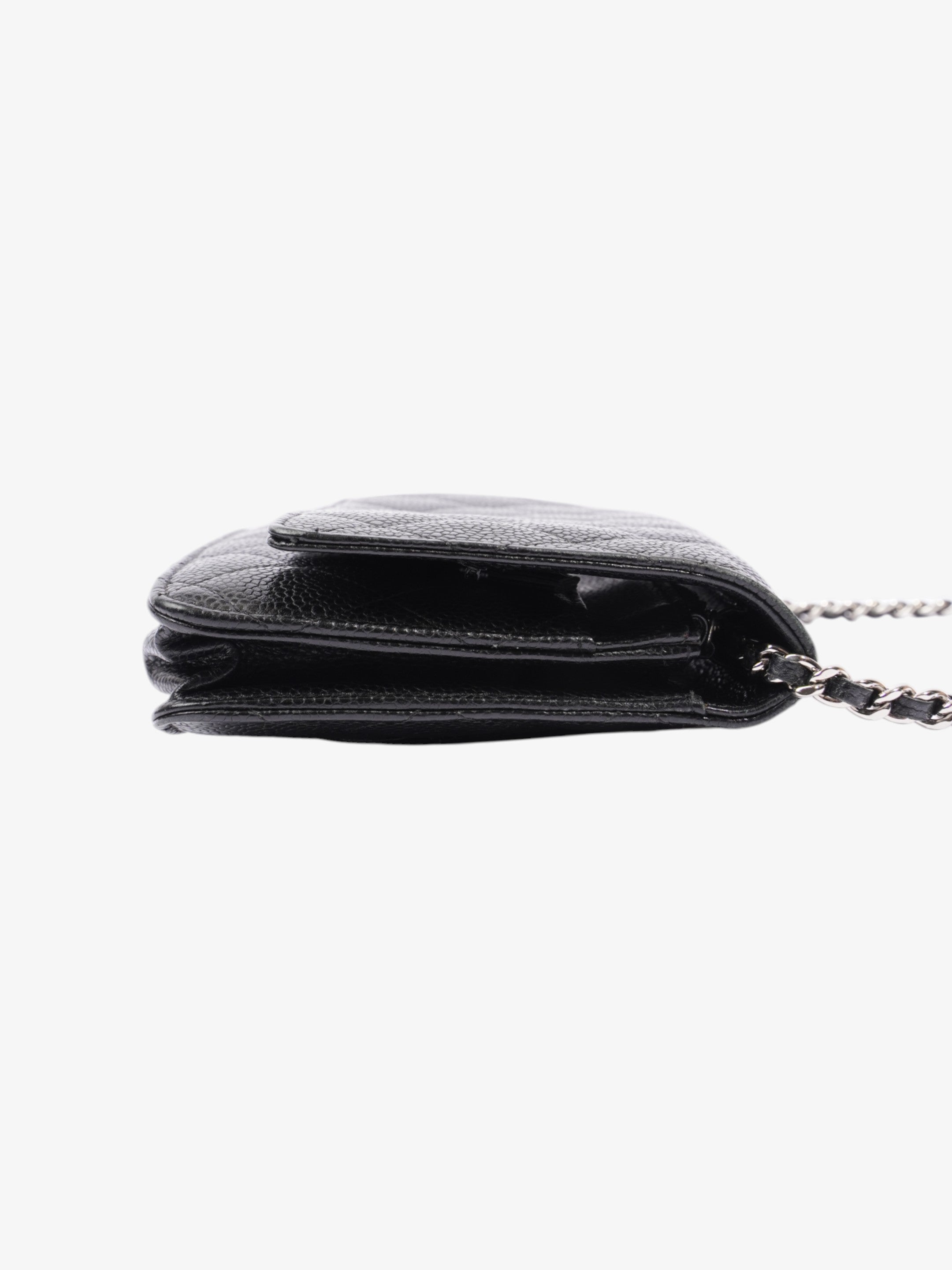 Chanel Wallet on Chain Black Caviar Leather