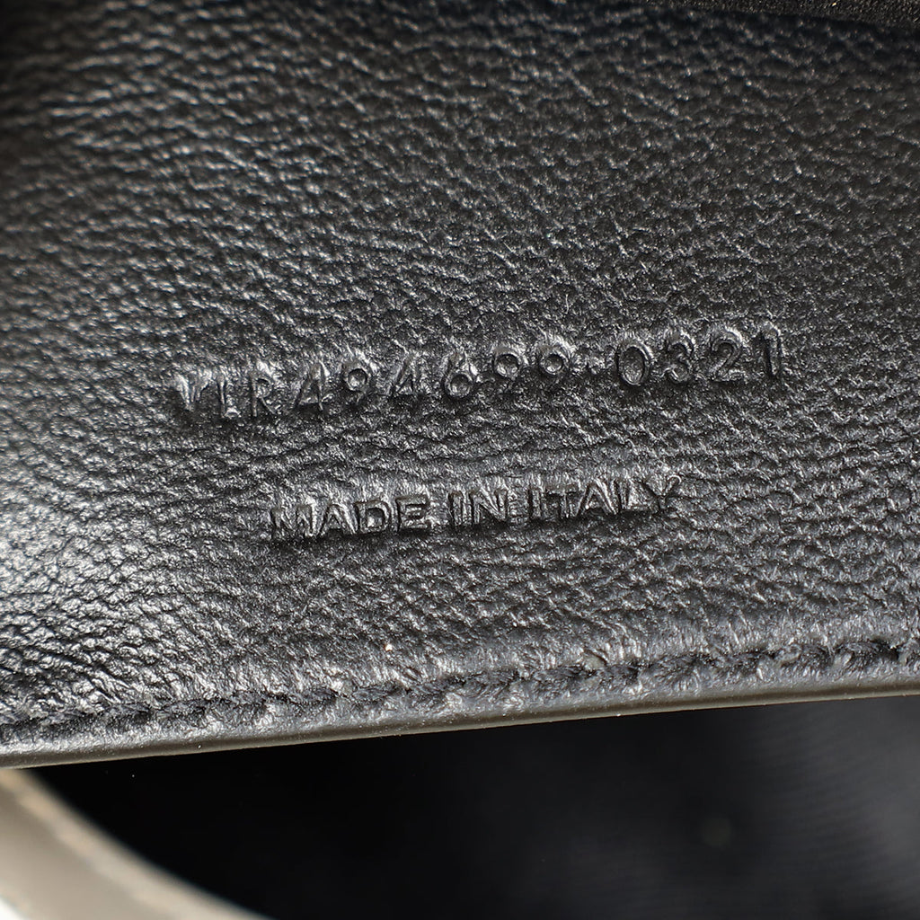 YSL Blanc Vintage Loulou Small Shoulder Bag