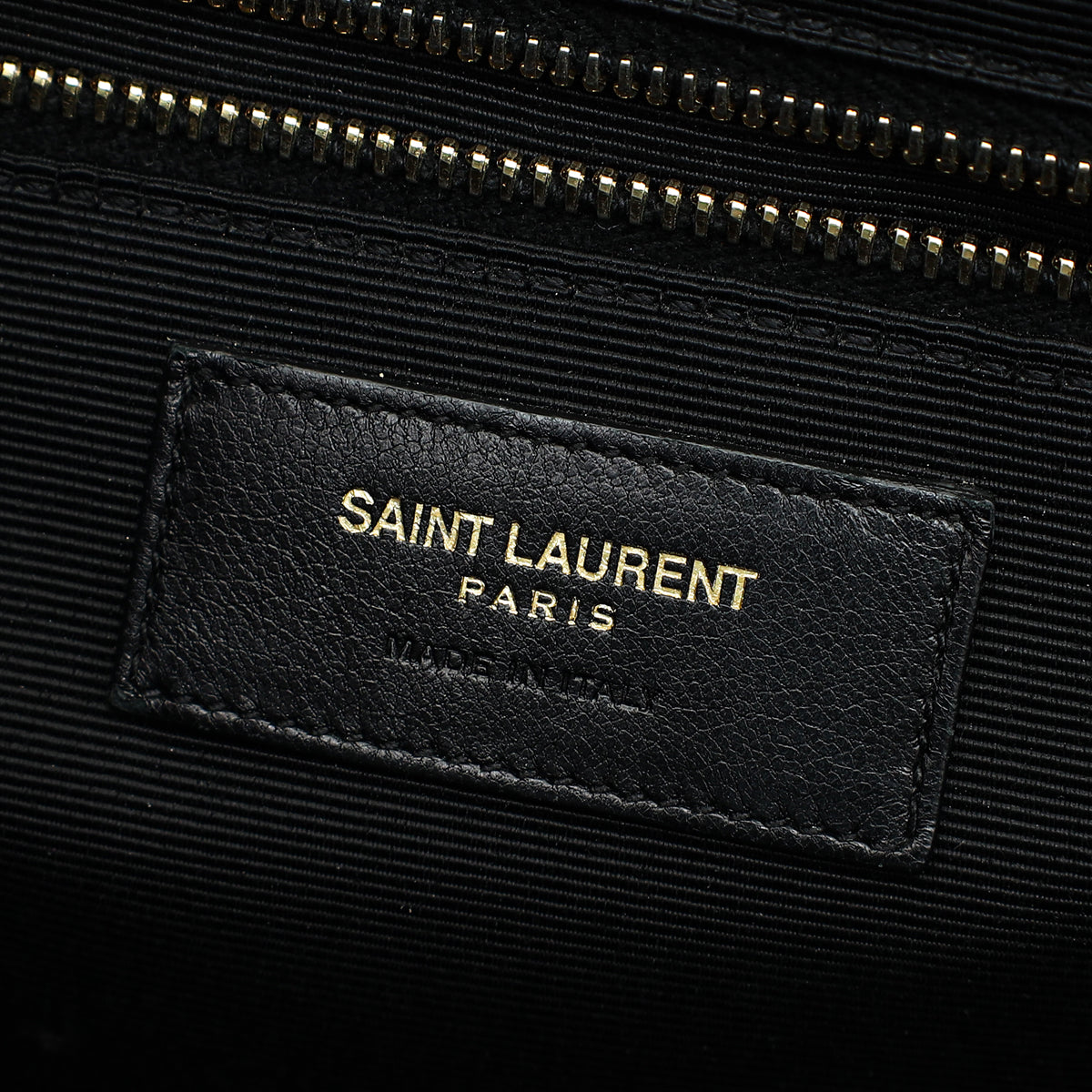 YSL Burgundy Monogram Envelope Large Satchel Bag