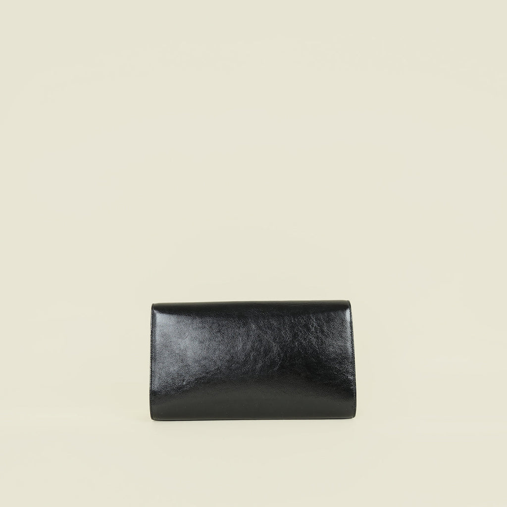 YSL Black Belle de Jour Clutch