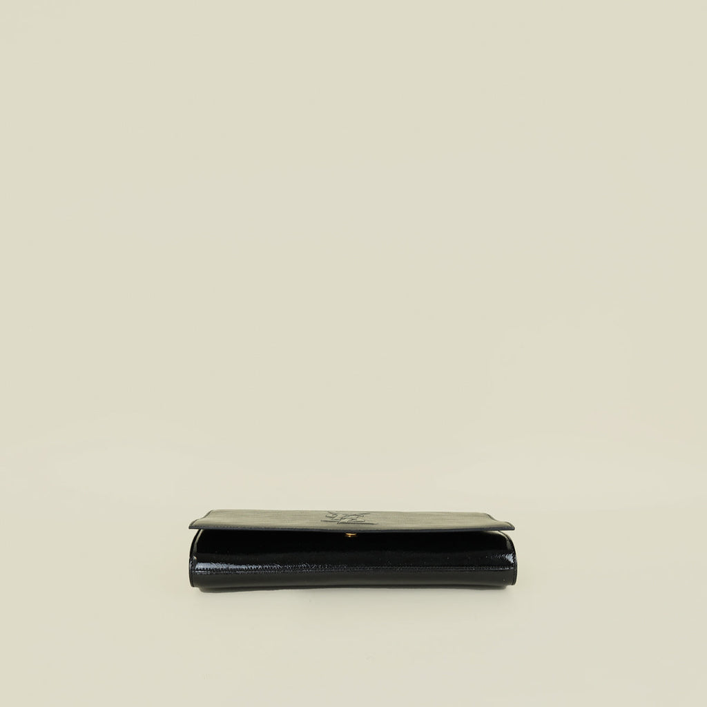 YSL Black Belle de Jour Clutch