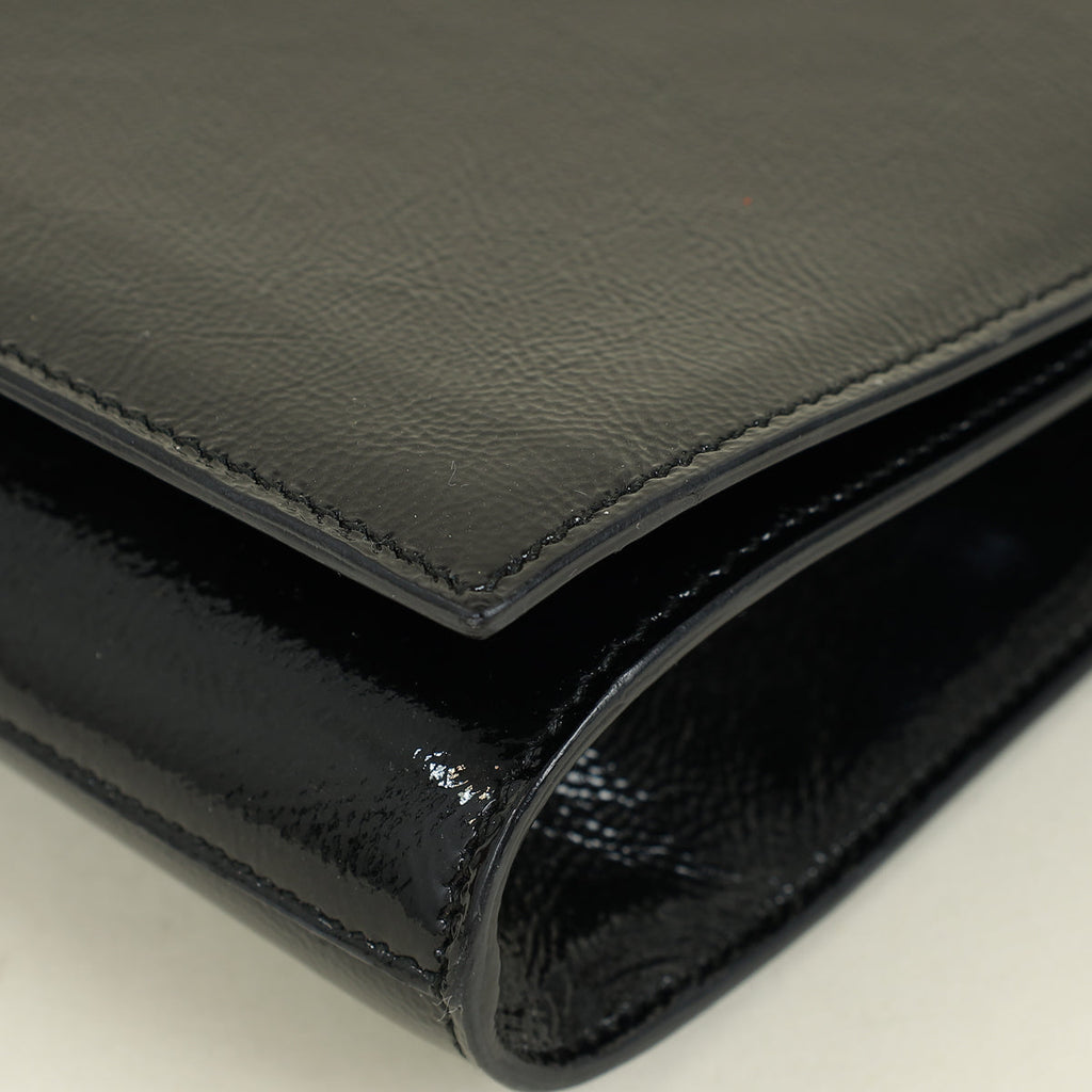YSL Black Belle de Jour Clutch