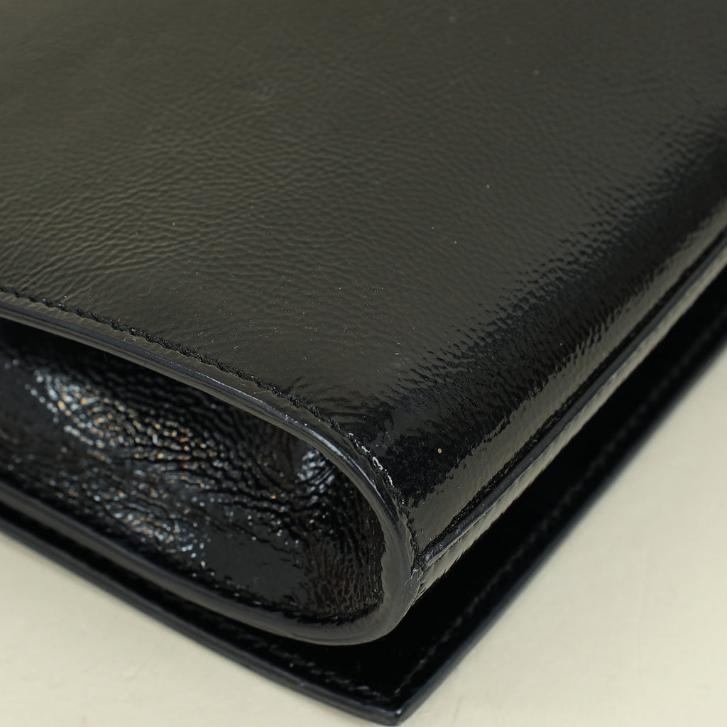 YSL Black Belle de Jour Clutch