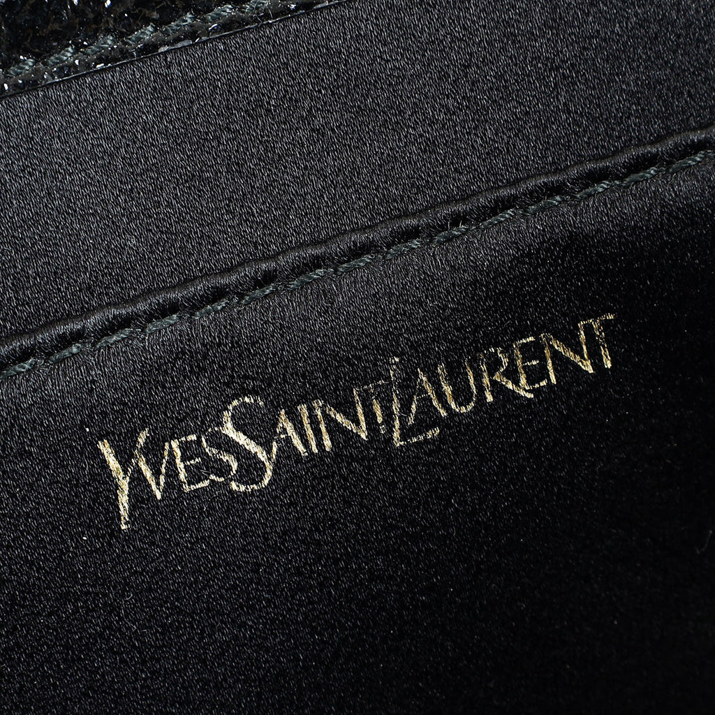 YSL Black Belle de Jour Clutch