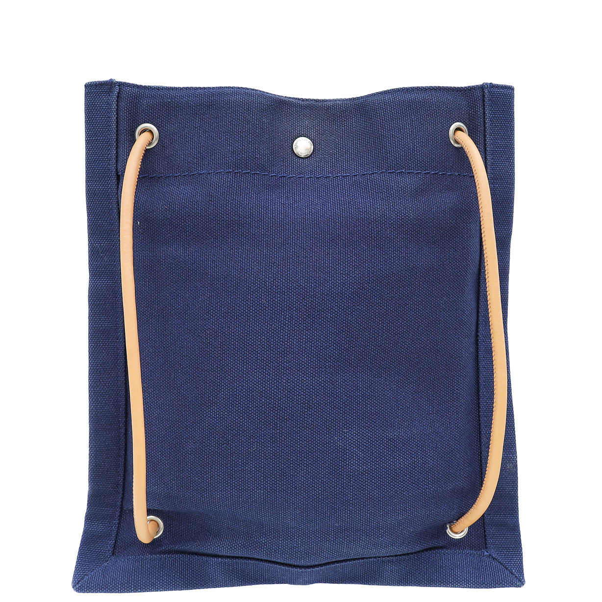 YSL Blue Universite Flat Crossbody Bag