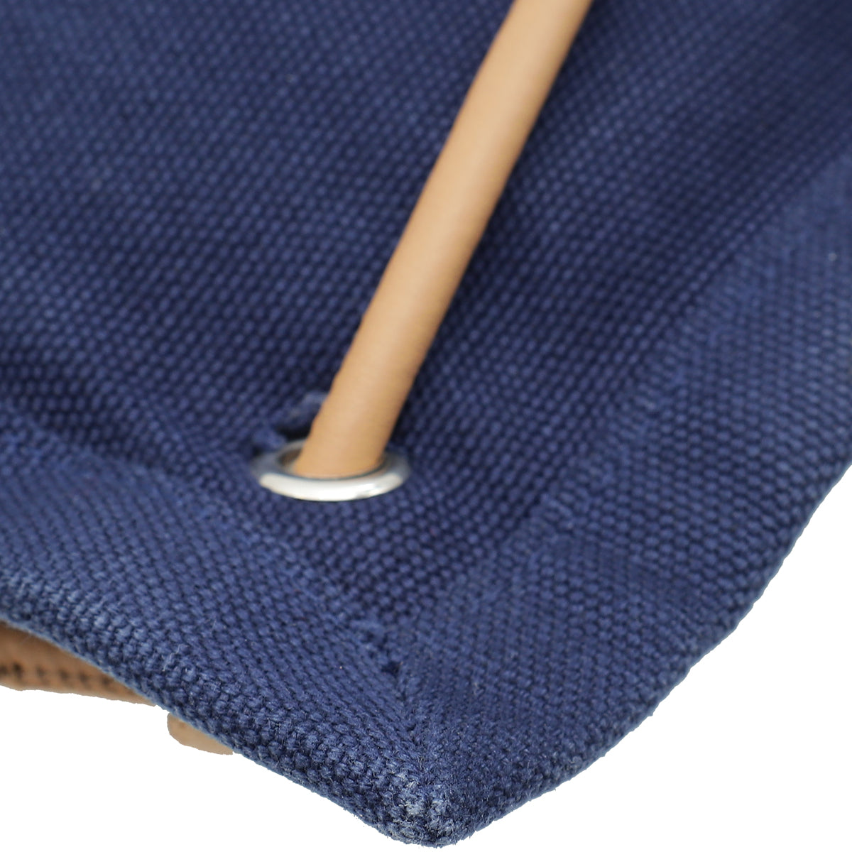 YSL Blue Universite Flat Crossbody Bag