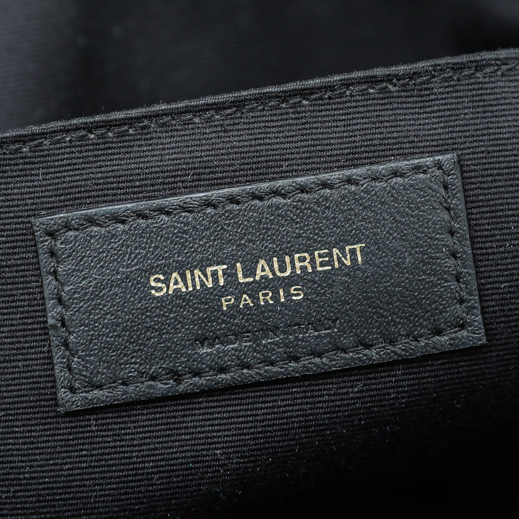 YSL Black Monogram Lou Camera Bag