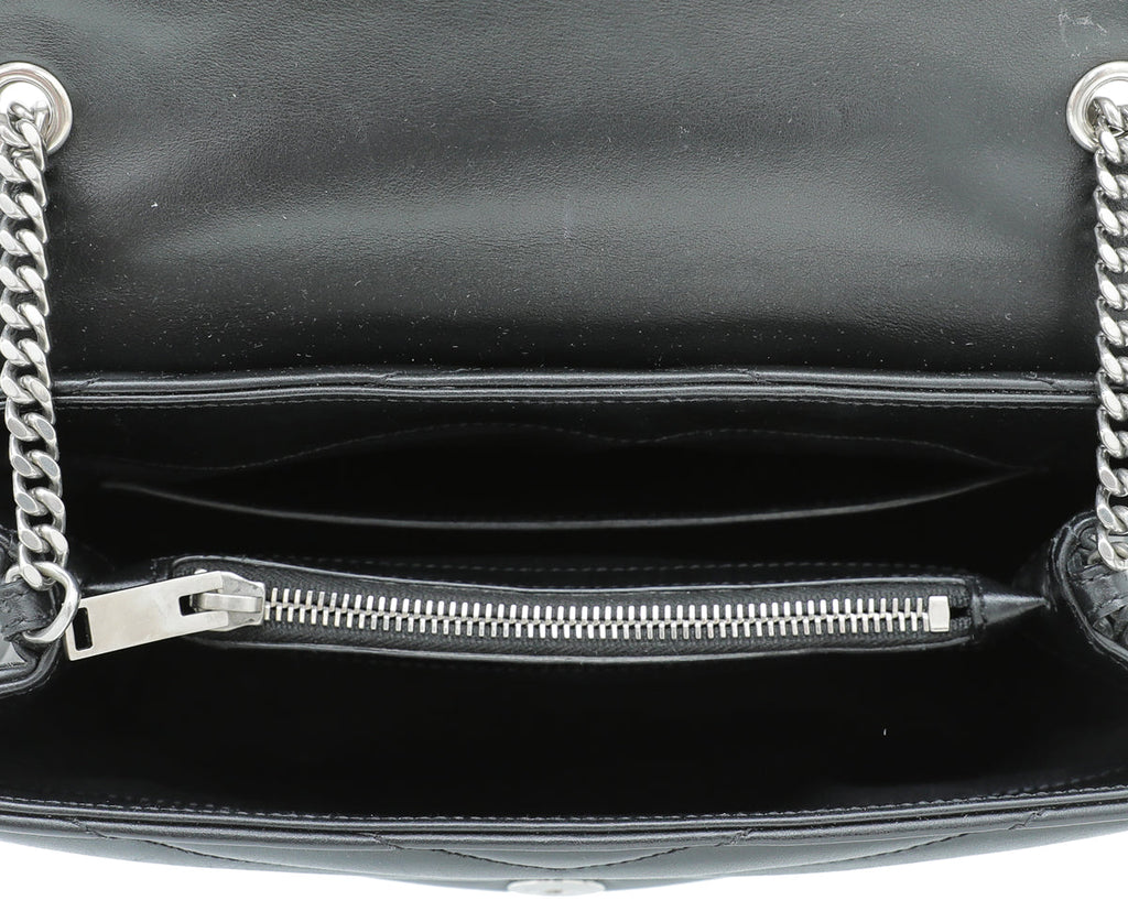 YSL Black Loulou Small Bag