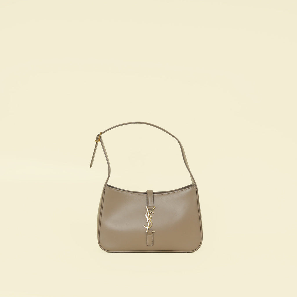 YSL Taupe LE 5 À 7 Bag