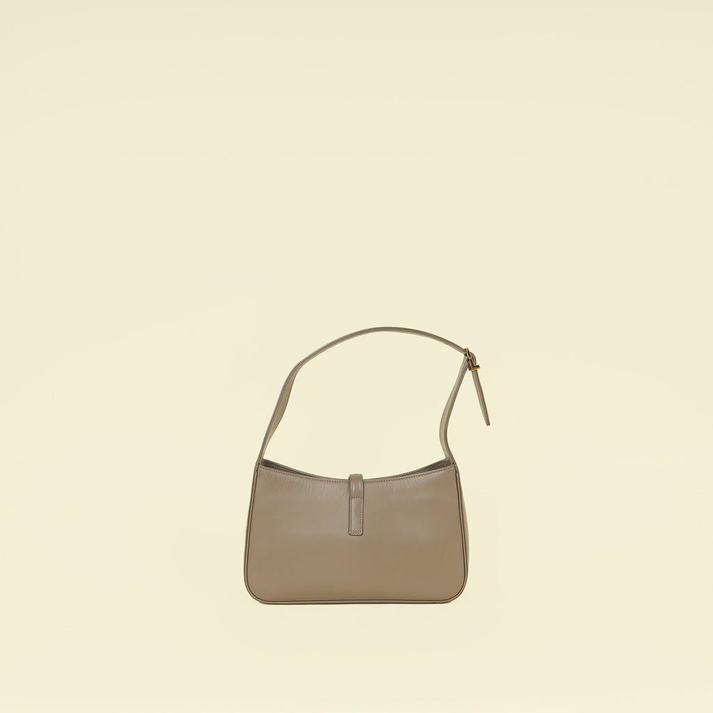 YSL Taupe LE 5 À 7 Bag
