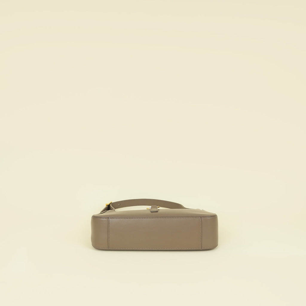 YSL Taupe LE 5 À 7 Bag