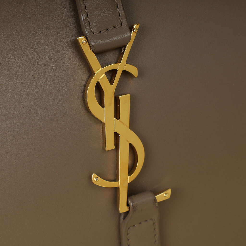 YSL Taupe LE 5 À 7 Bag