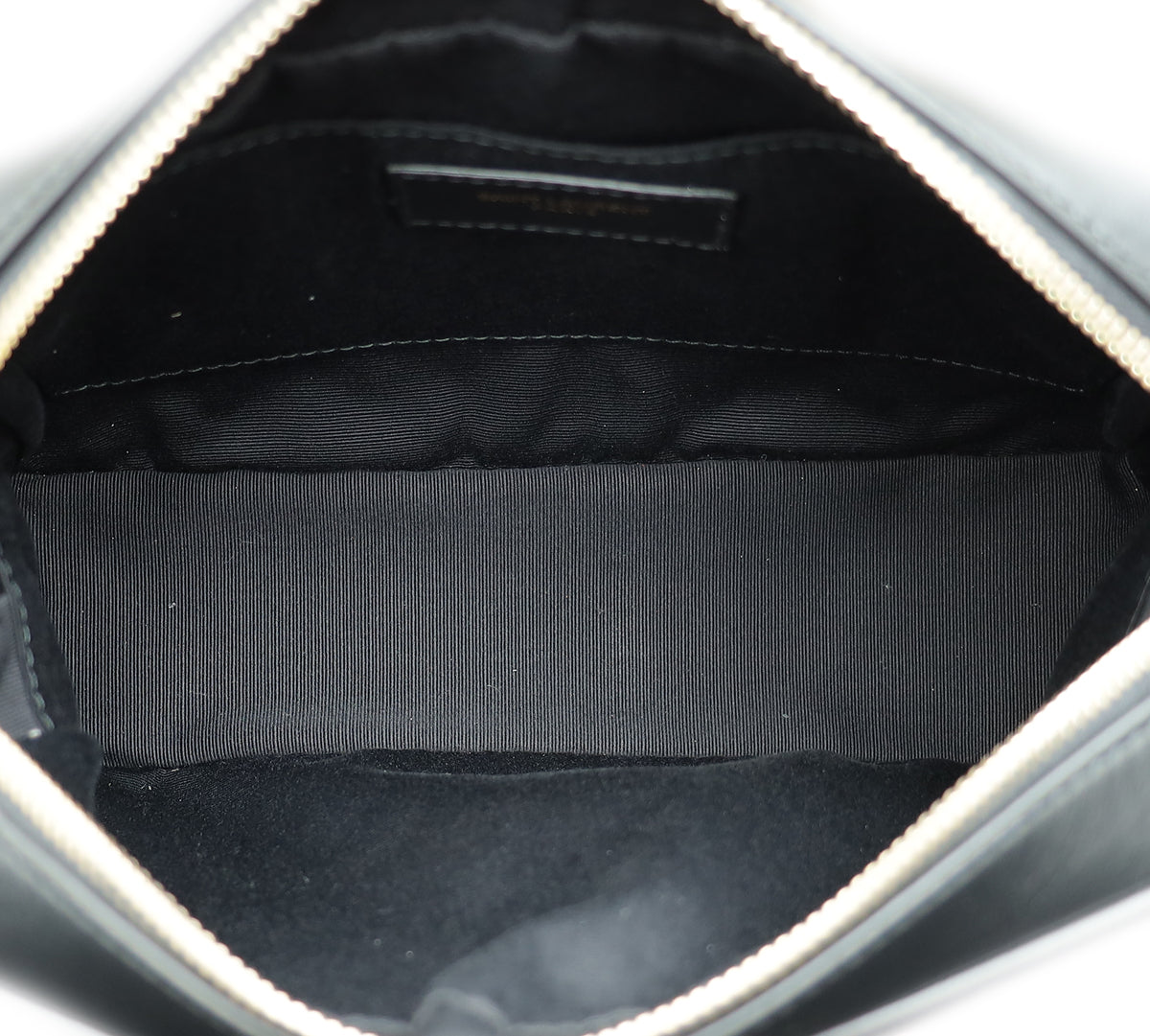 YSL Black Monogram Quilted Lou Camera Bag