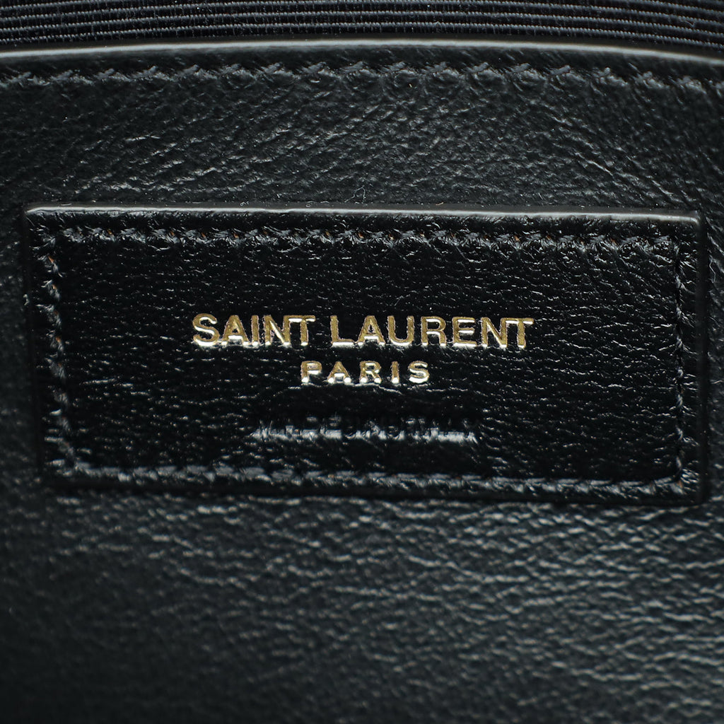 YSL Black Monogram Kate Small Shoulder Bag