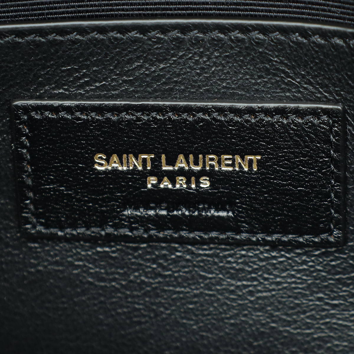 YSL Black Monogram Kate Small Shoulder Bag