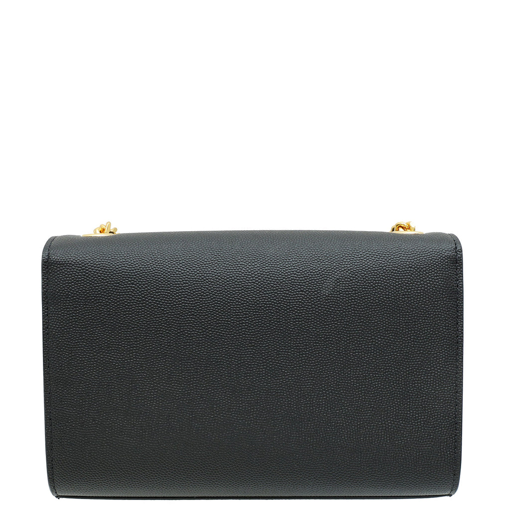 YSL Black Monogram Kate Small Shoulder Bag