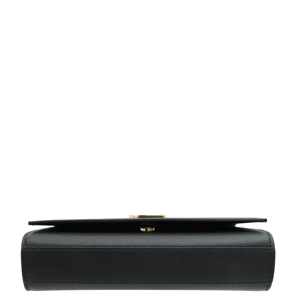 YSL Black Monogram Kate Small Shoulder Bag