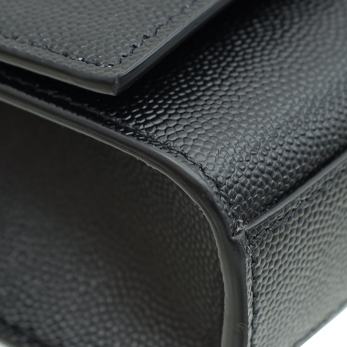 YSL Black Monogram Kate Small Shoulder Bag