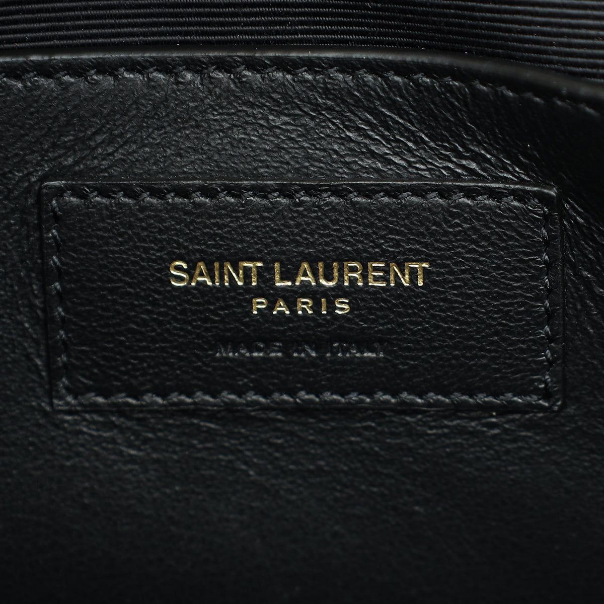 YSL Blanc Vintage Mix Quilted Envelope Small Shoulder Bag