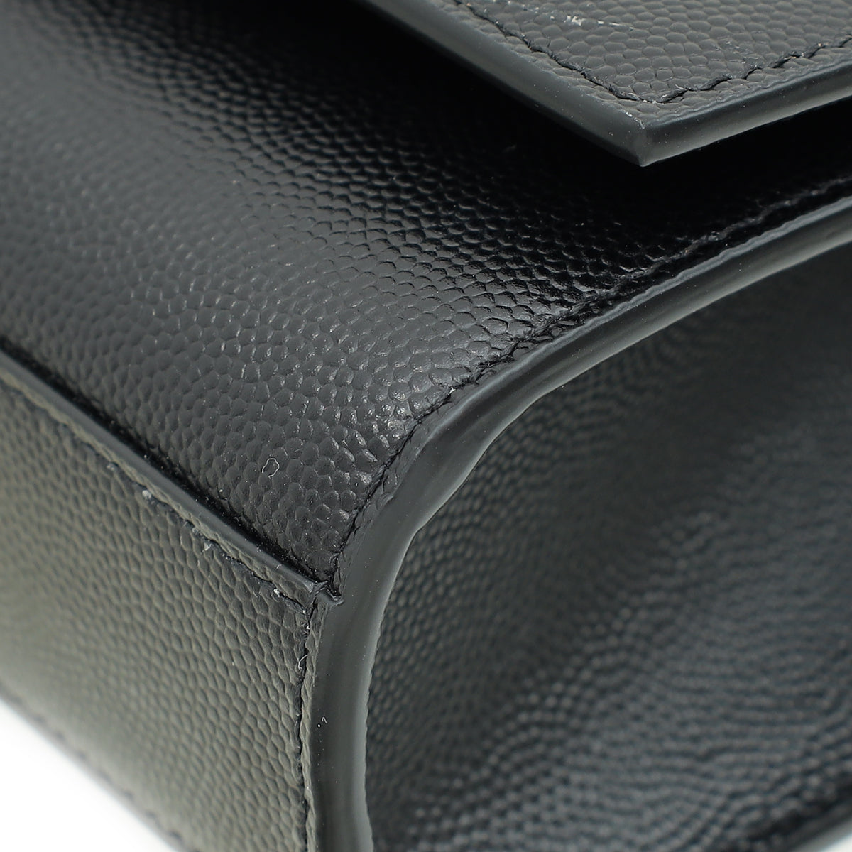 YSL Black Monogram Kate Medium Shoulder Bag