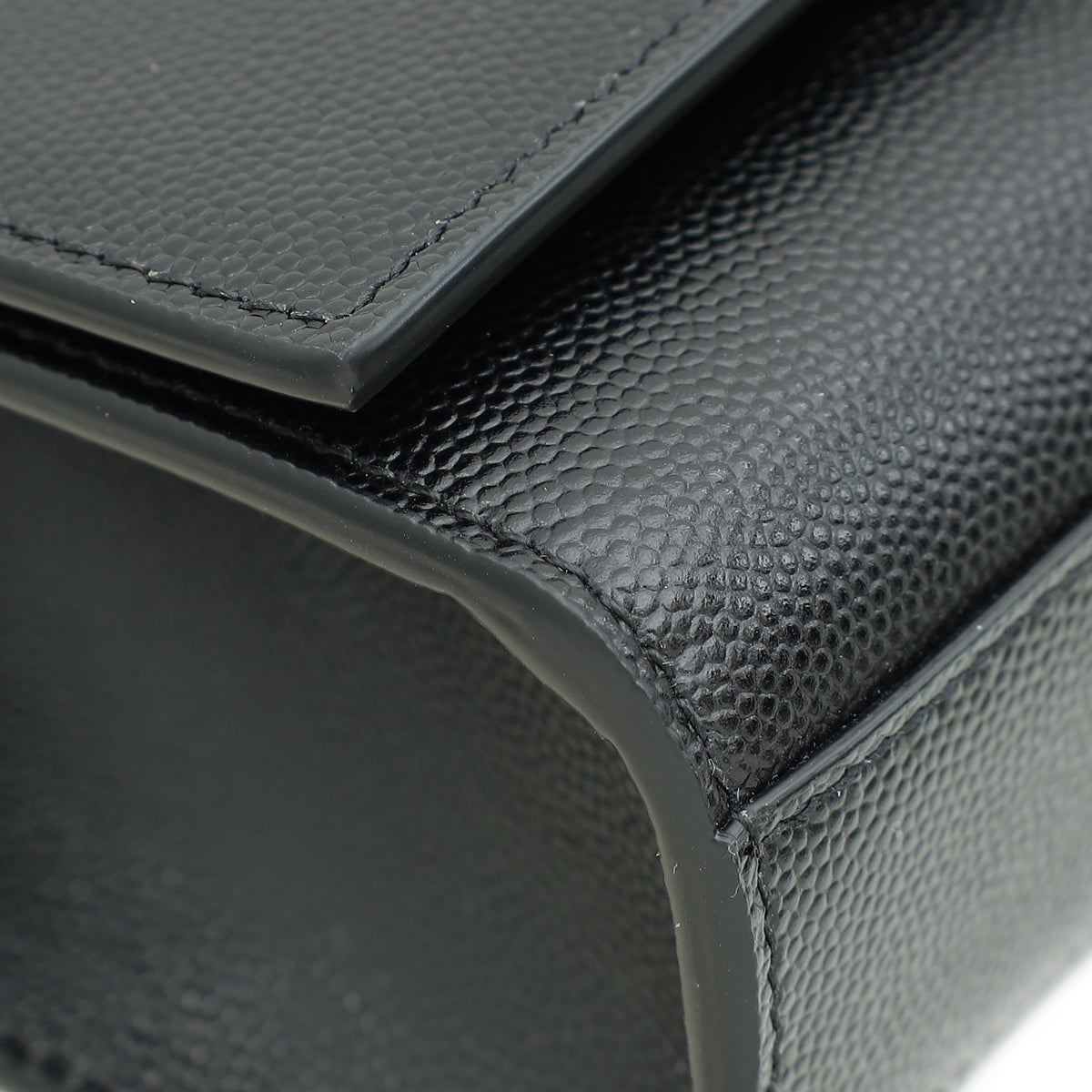 YSL Black Monogram Kate Medium Shoulder Bag