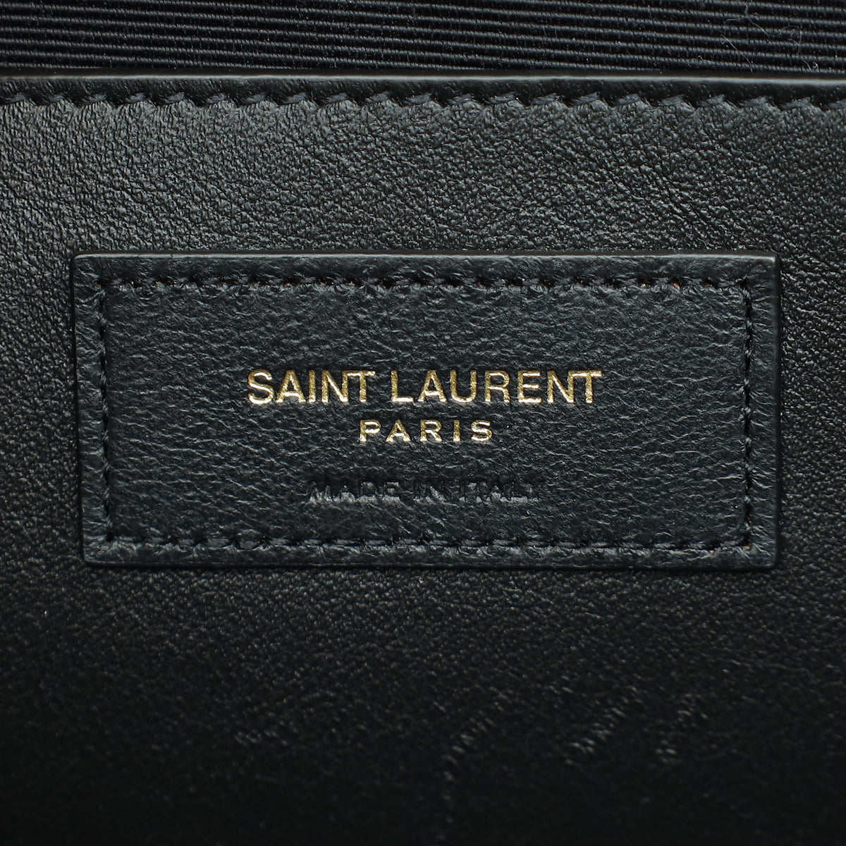 YSL Beige Mix Quilted Envelope Medium Shoulder Bag