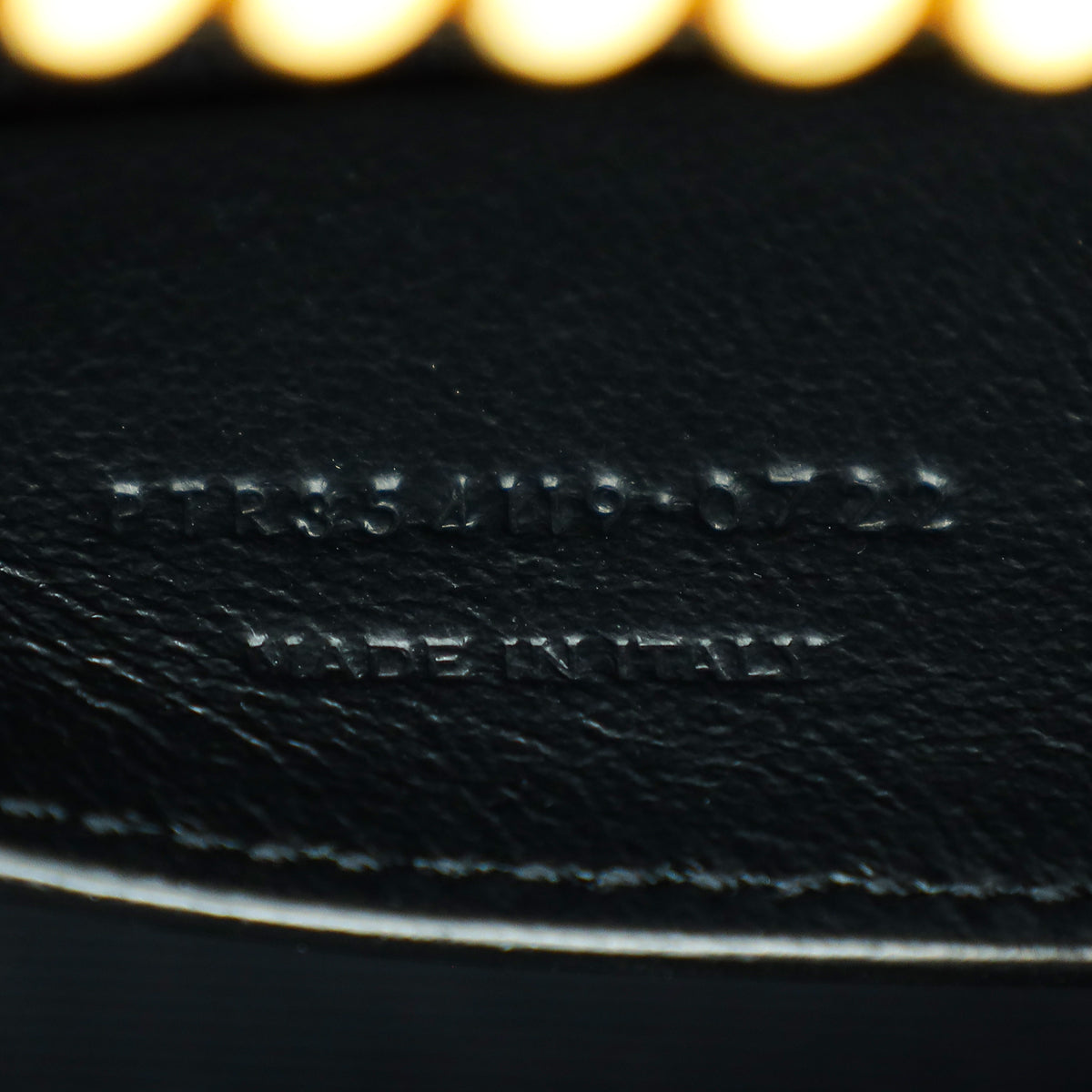 YSL Black Kate Tassel Croco Embossed Medium Bag