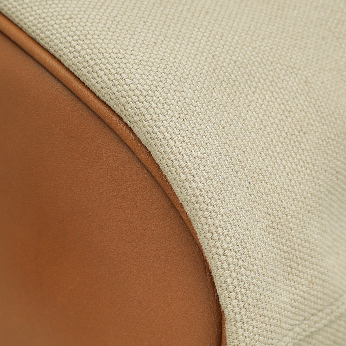 YSL Bicolor Logo Plaque Tote Bag