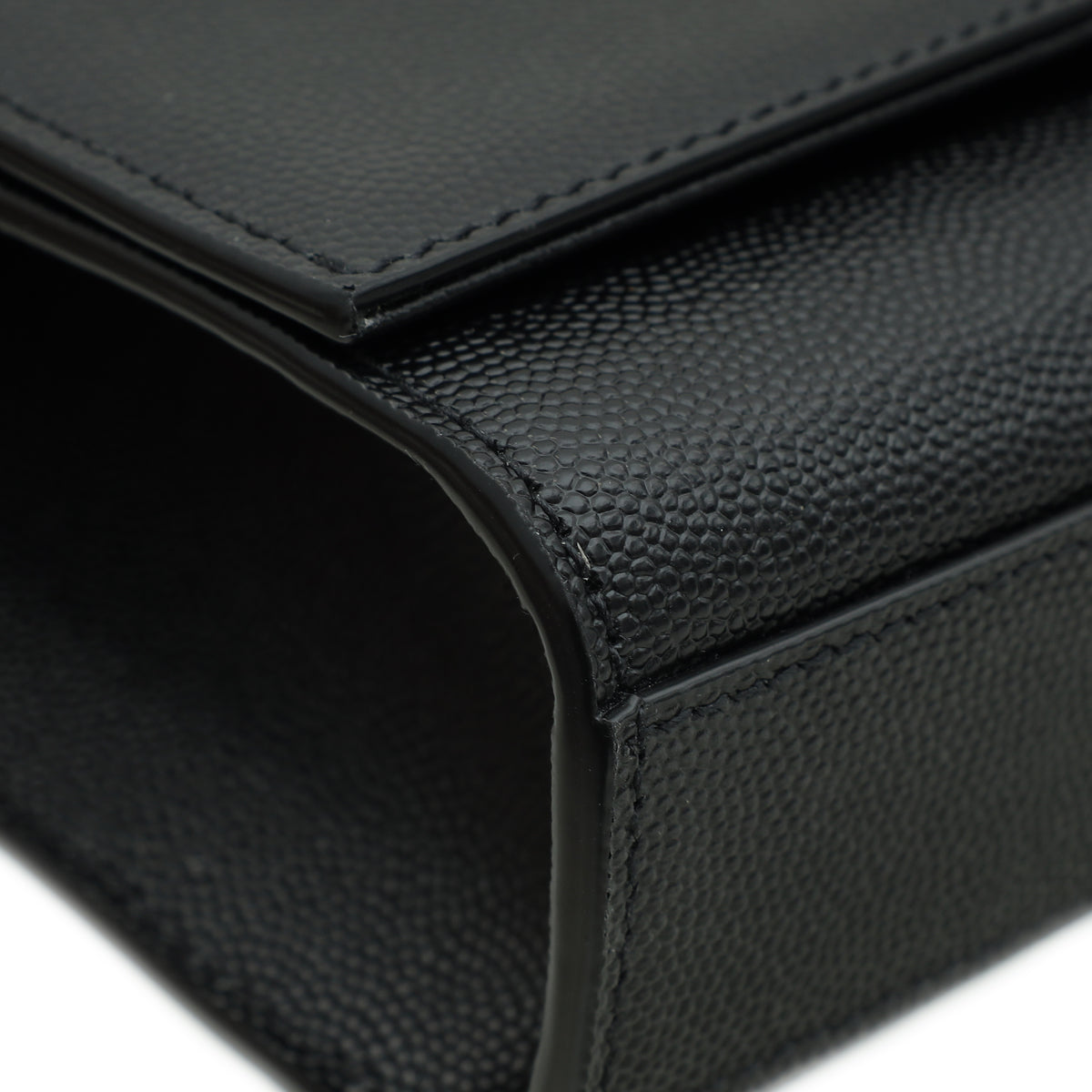 YSL Black Monogram Kate Tassel Medium Shoulder Bag