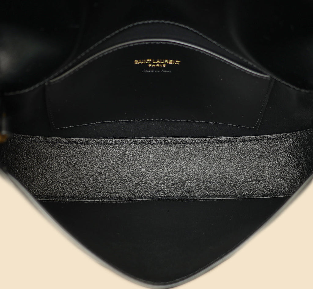 YSL Black Voltaire Mini Shoulder Bag