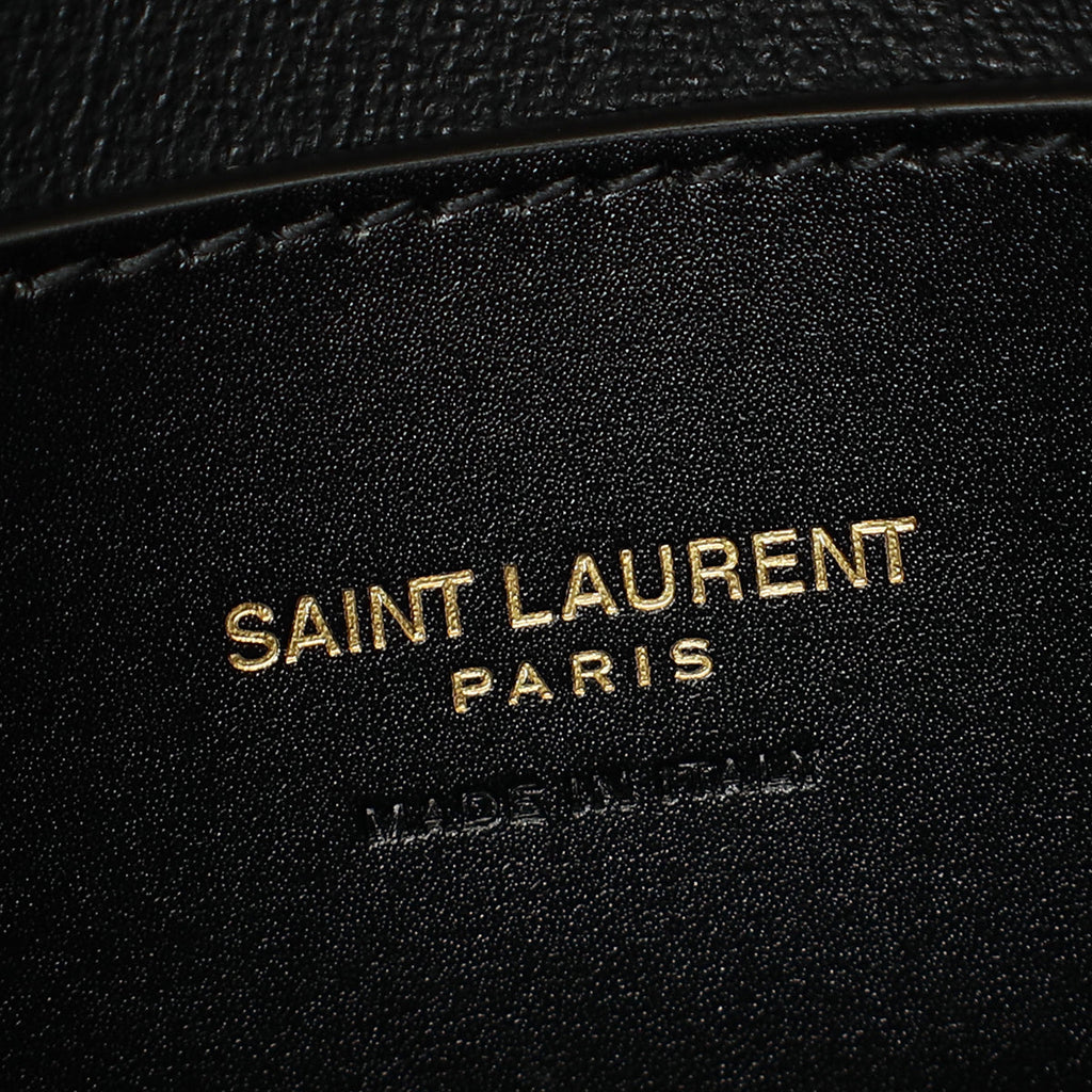 YSL Black Voltaire Mini Shoulder Bag