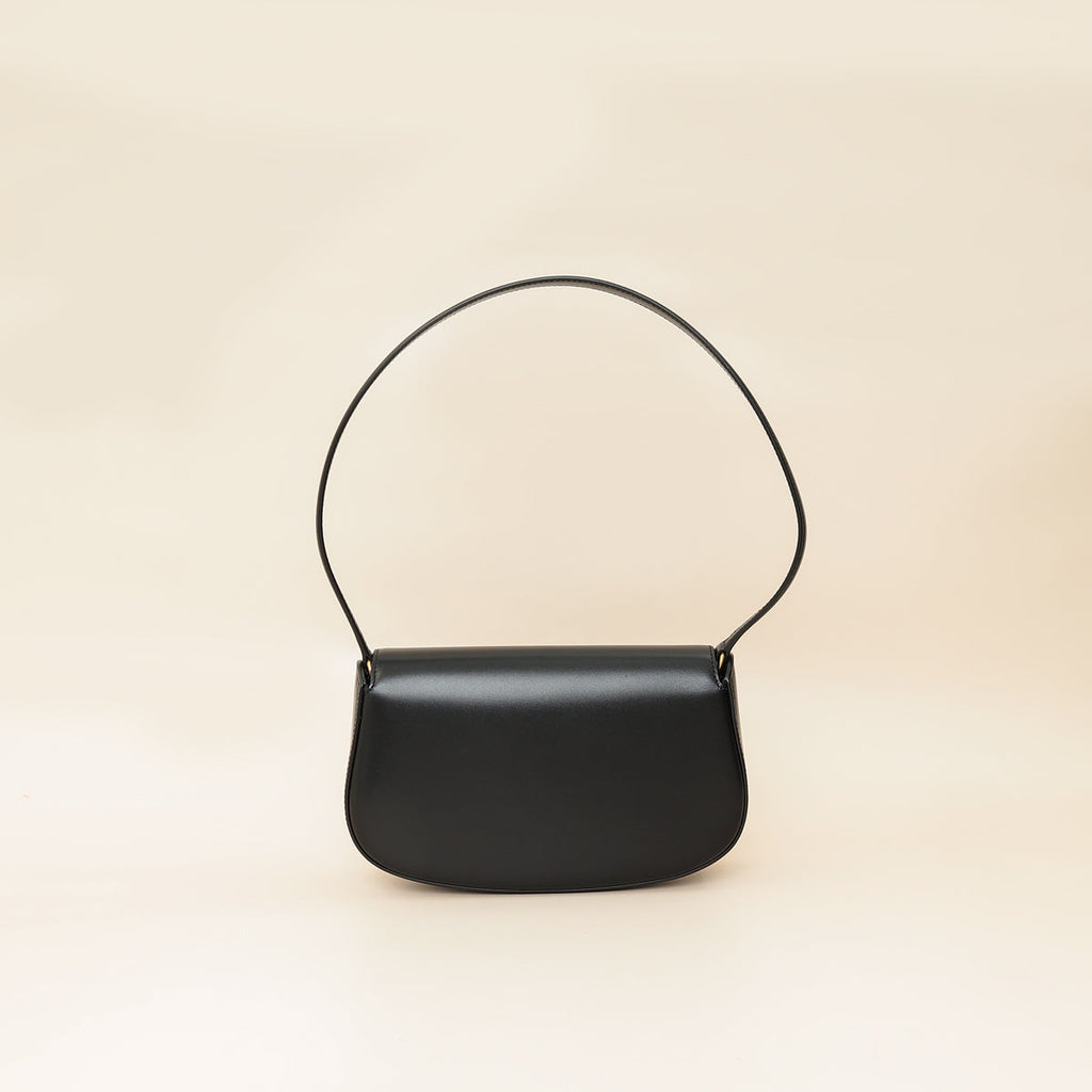 YSL Black Voltaire Mini Shoulder Bag