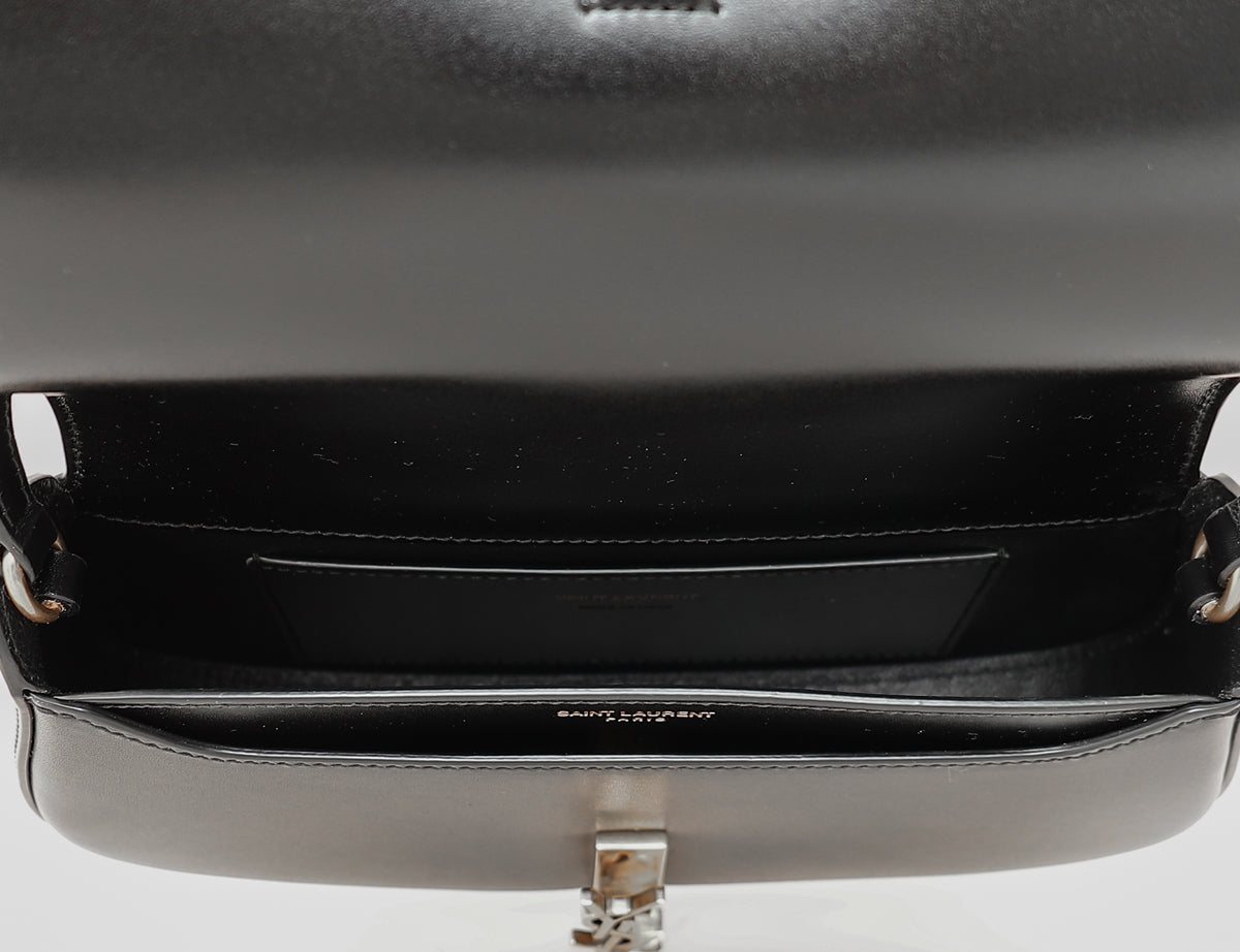 YSL Black Voltaire Mini Shoulder Bag