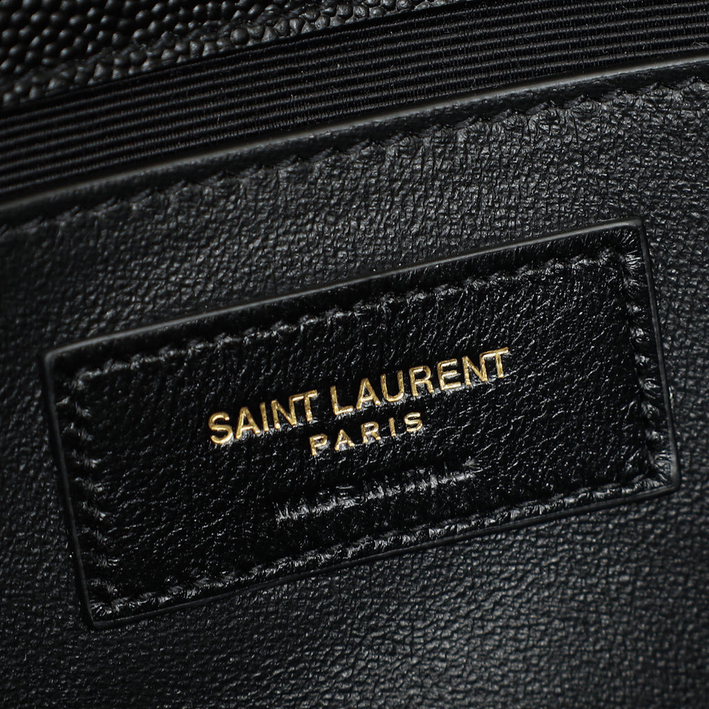 YSL Black Kate Tassel Medium Shoulder Bag