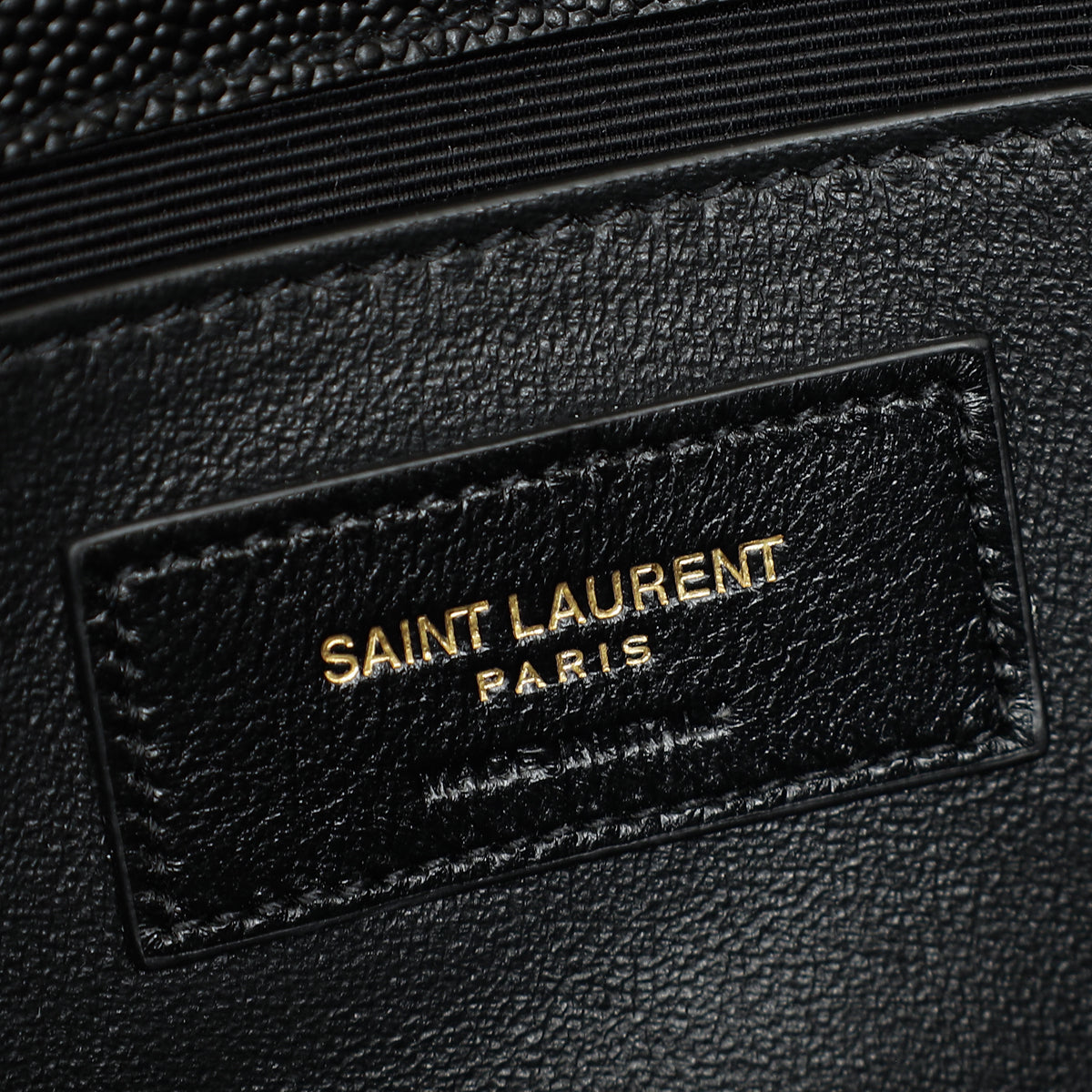 YSL Black Kate Tassel Medium Shoulder Bag