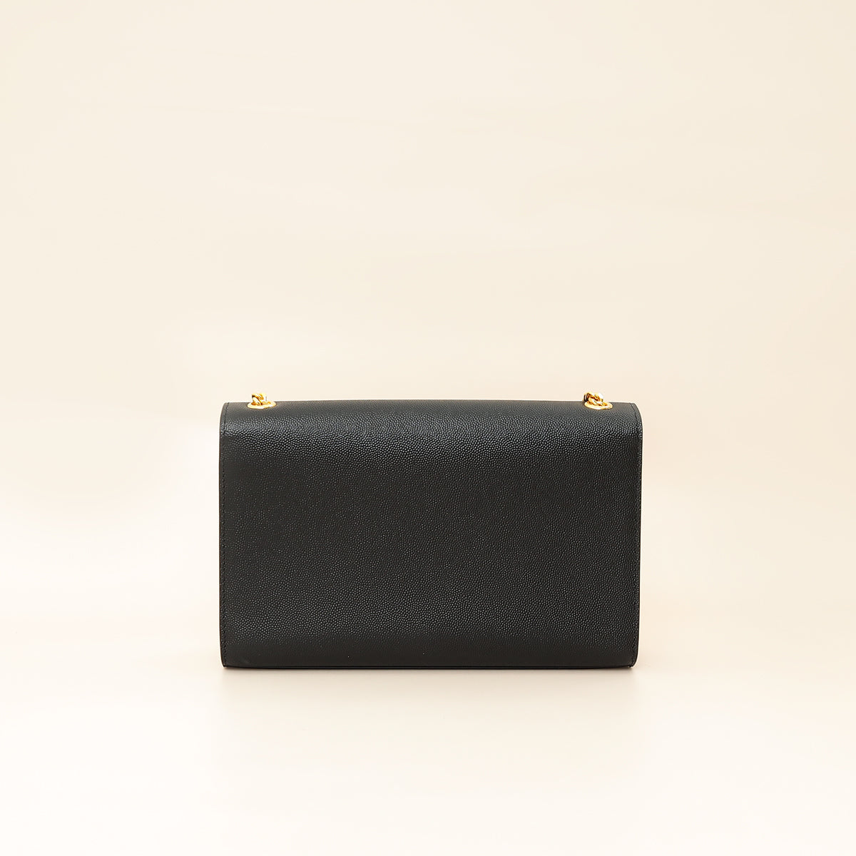 YSL Black Kate Tassel Medium Shoulder Bag
