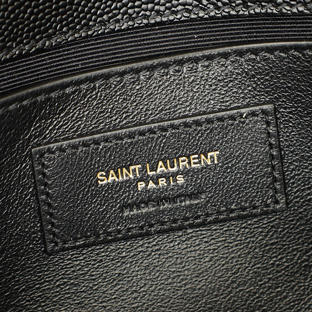 YSL Black Monogram Kate Small Shoulder Bag