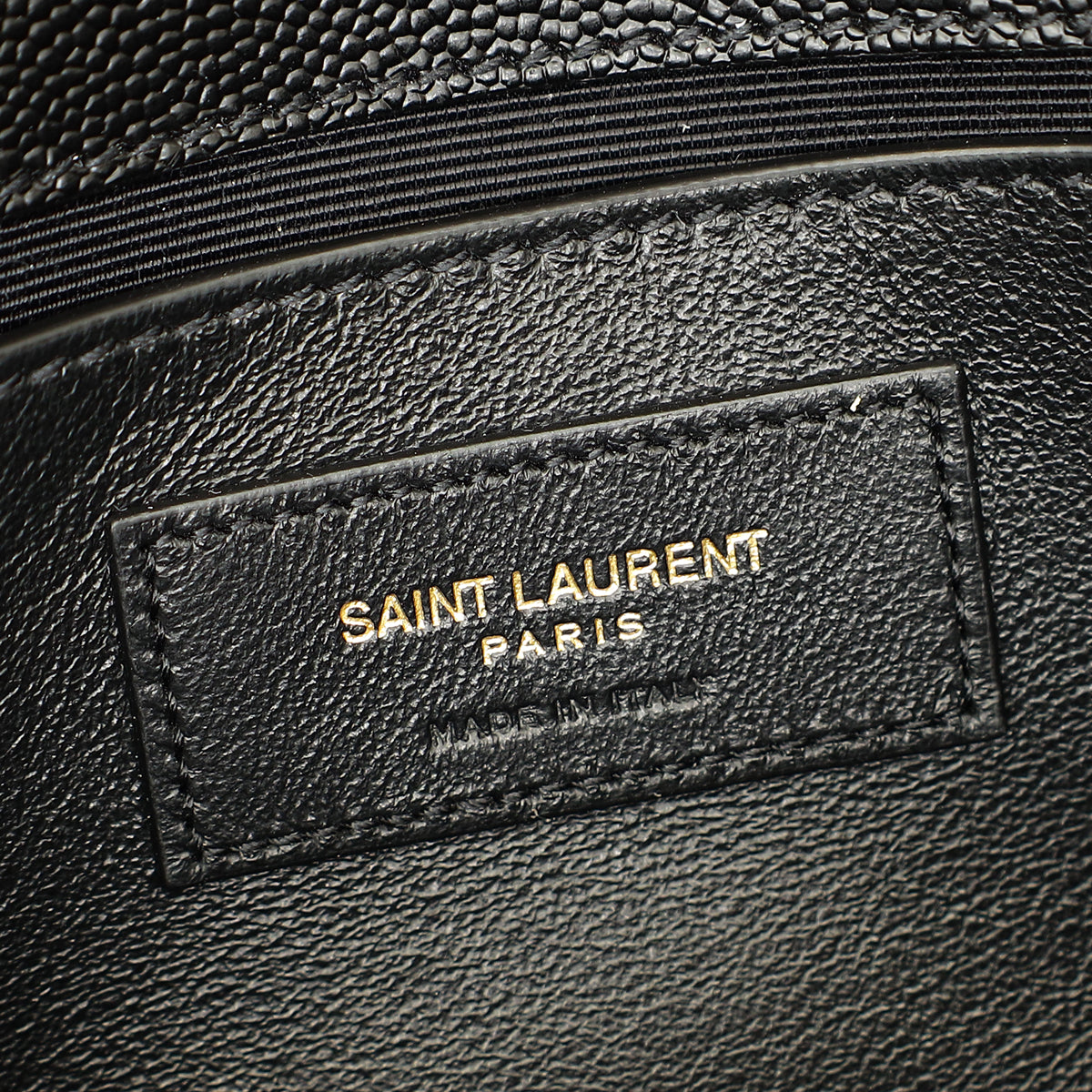 YSL Black Monogram Kate Small Shoulder Bag