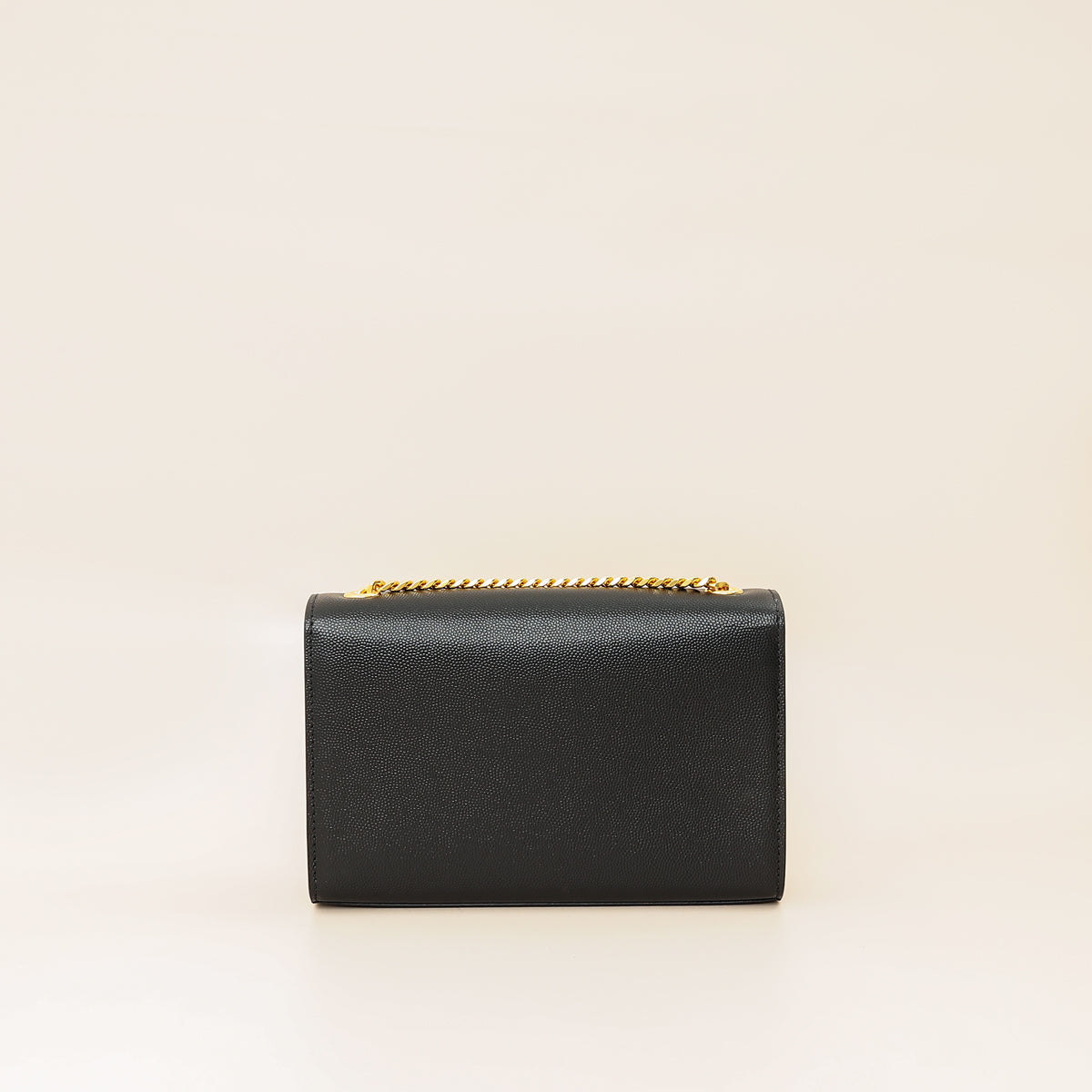 YSL Black Monogram Kate Small Shoulder Bag