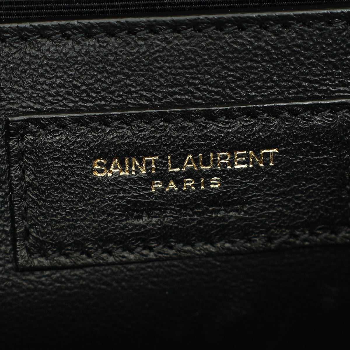 YSL Blanc Vintage Monogram Kate Medium Shoulder Bag
