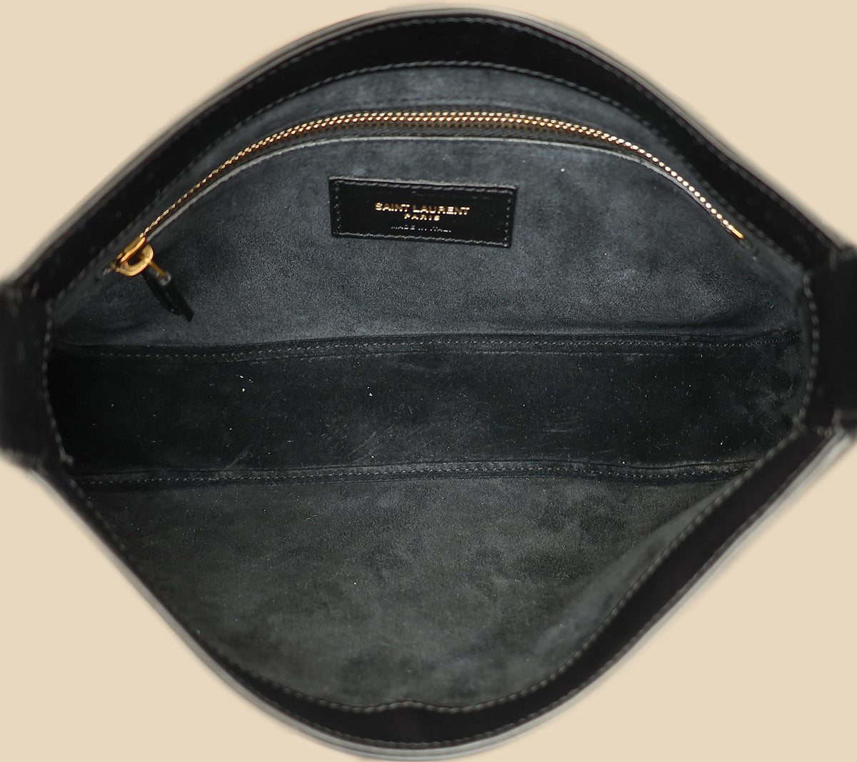 YSL Black Le 5 À 7 Bag