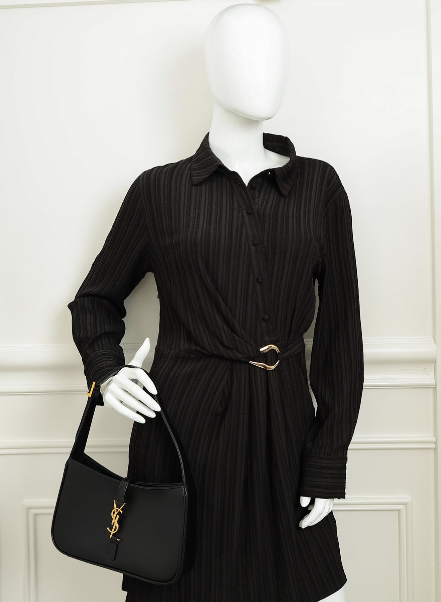 YSL Black Le 5 À 7 Bag