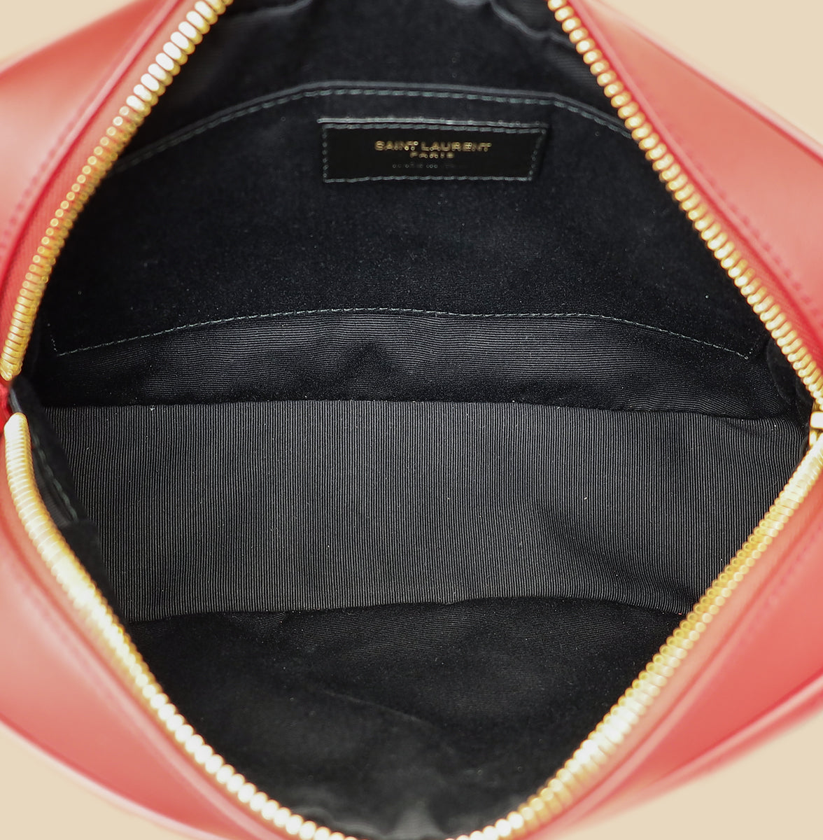 YSL Red Lou Camera Bag
